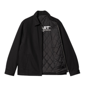 CARHARTT Madera jacket black réversible
