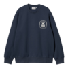 sweat stamp state blue
