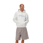 CARHARTT Hooded Sweat ash heather mixte