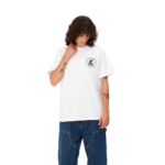 CARHARTT Stamp state tee-shirt white