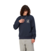 SWEAT CARHARTT stamp state blue chez sport aventure à Orange