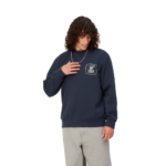 CARHARTT Stamp state sweat blue