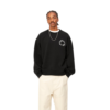 sweatshirt Carhartt work varsity black brodé chez sport aventure à Orange