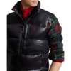 doudoune glossy ralph lauren