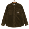 chemise carhartt surchemise en velours