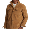 surchemise ralph lauren en velours côtelé brown chez sport aventure à Orange