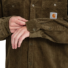 chemise velours carhartt