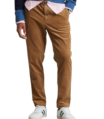 RALPH LAUREN Pantalon velours brown