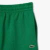pantalon de survetement vert lacoste