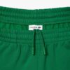 jogging lacoste en coton vert