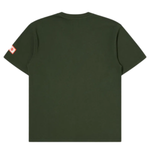 EDWIN Katakana t-shirt green
