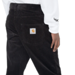 CARHARTT Newel velours black
