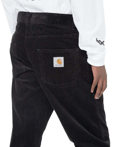 CARHARTT Newel velours black