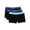 lot de 3 boxers Lacoste ceinture contrastée chez sport aventure à Orange
