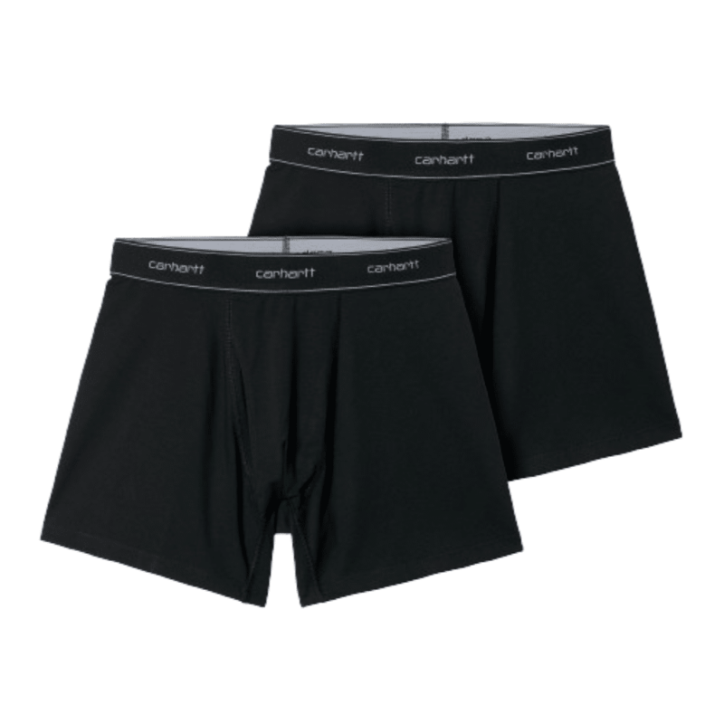 lot de 2 boxers carhartt wip black chez sport aventure à Orange