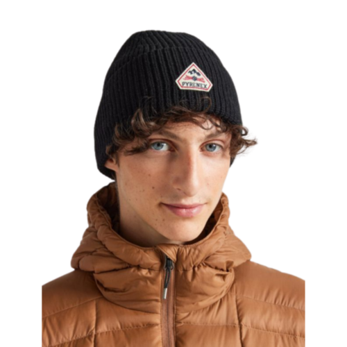 PYRENEX Bonnet Gomma noir