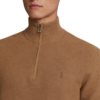 pull coton ralph lauren camel brown chez sport aventure à Orange