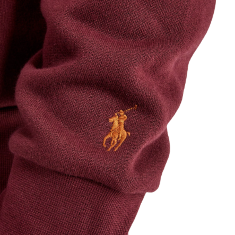 broderie polo ralph lauren sweatshirt