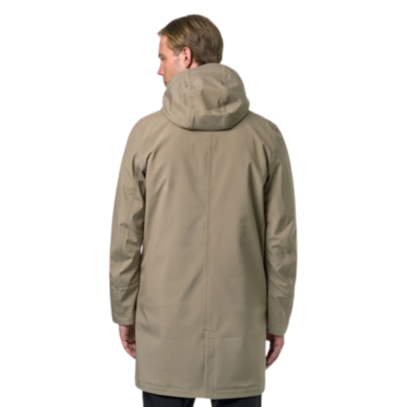 veste longue k-way