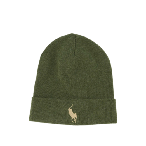 RALPH LAUREN Bonnet olive