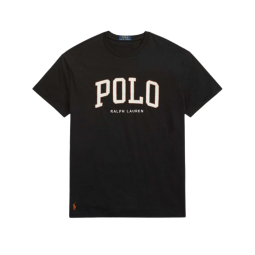 RALPH LAUREN T-shirt logo black