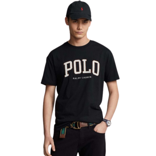 RALPH LAUREN T-shirt logo black