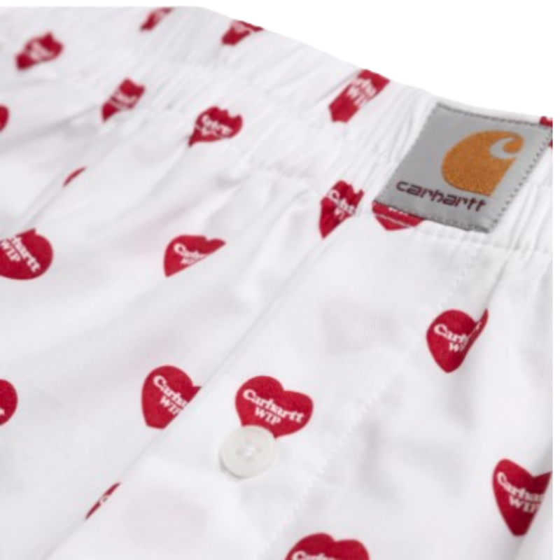 caleçons boxer carhartt white