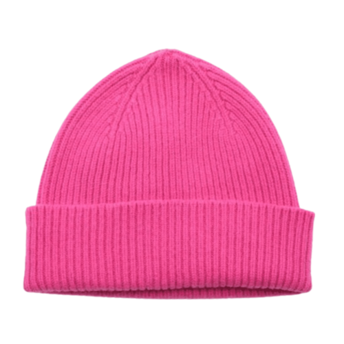 Mackie bonnet Barra laine fuschia