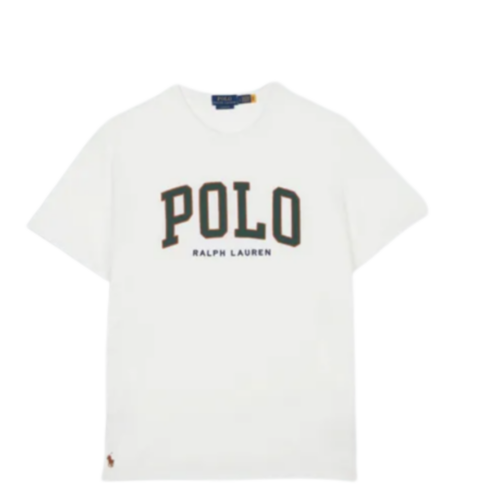 RALPH LAUREN T-shirt logo white