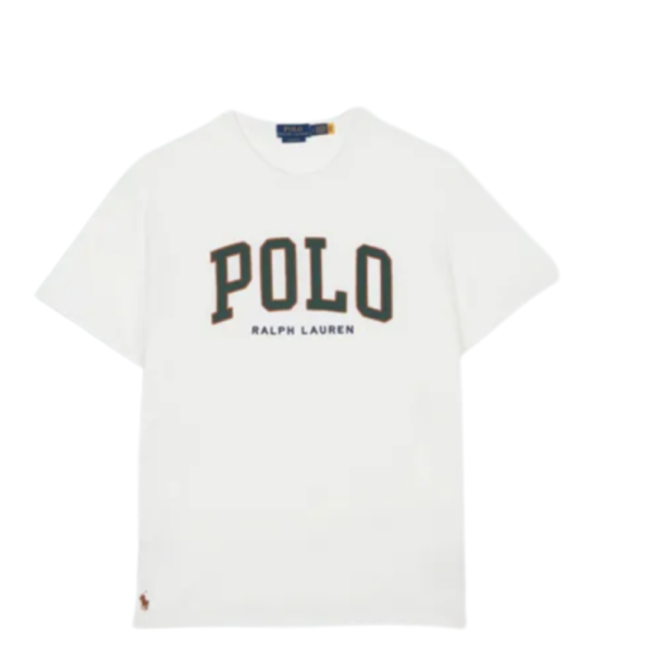 t-shirt polo ralph lauren blanc chez sport aventure à Orange
