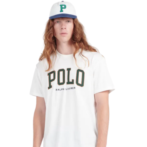 RALPH LAUREN T-shirt logo white