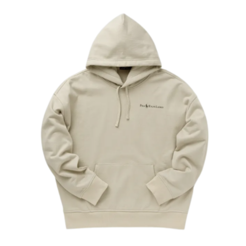 RALPH LAUREN Sweat molleton beige