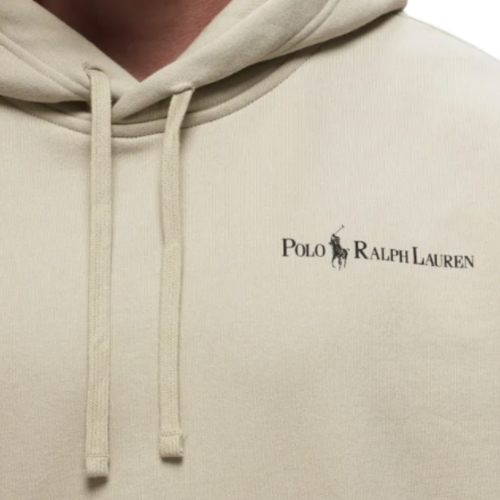 RALPH LAUREN Sweat molleton beige