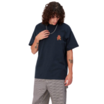 CARHARTT Reading club  t-shirt bleu