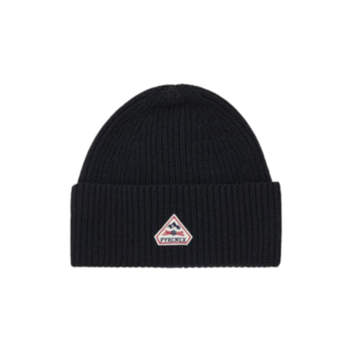 PYRENEX Bonnet Gomma noir