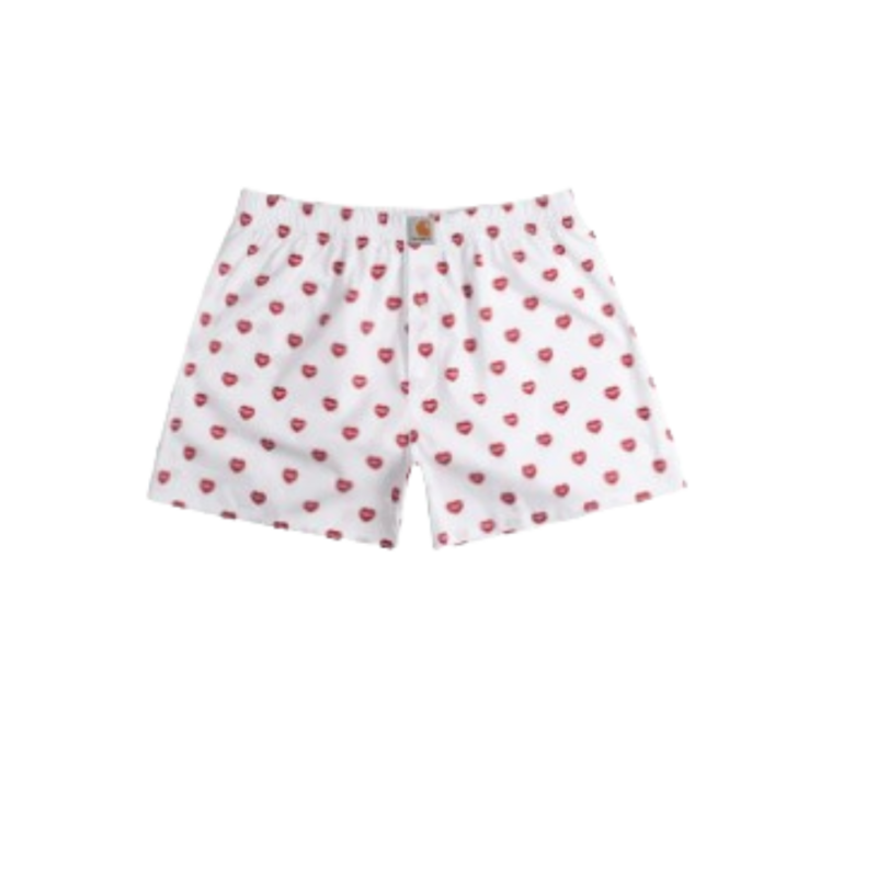 BOXERS en coton the heart carhartt wip chez sport aventure à Orange