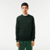 pull lacoste vert en laine chez sport aventure à Orange