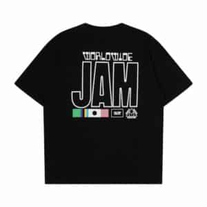 EDWIN T-shirt Jam black