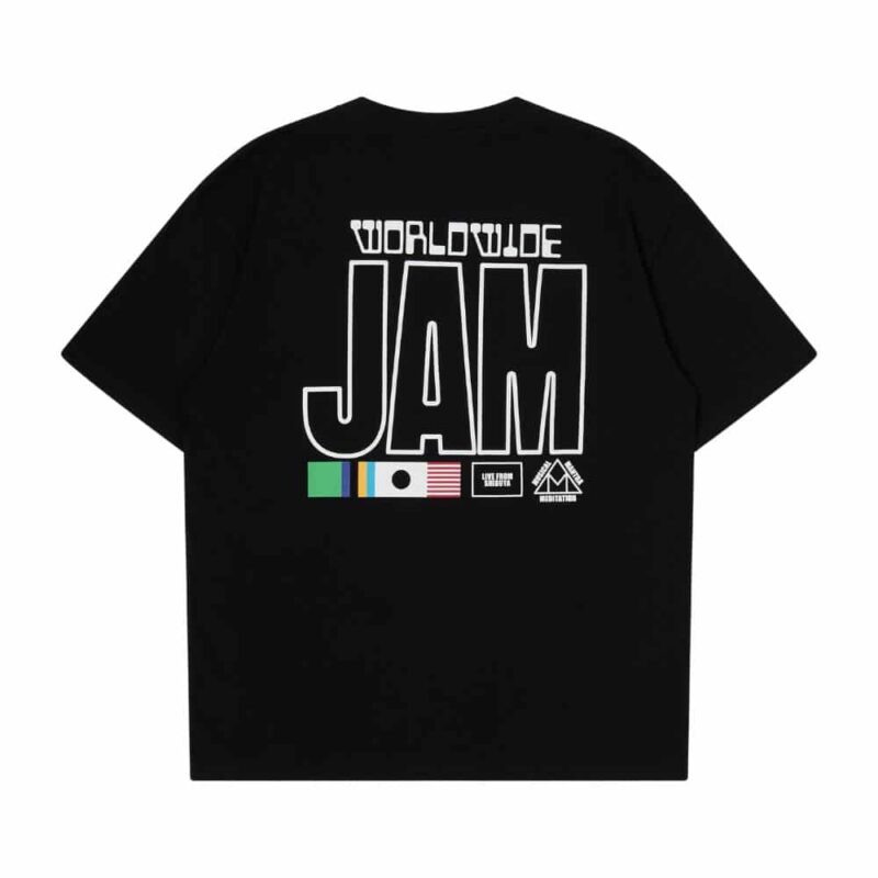 EDWIN t-shirt jam noir homme femme