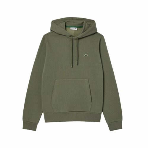 LACOSTE Sweatshirt capuche kaki