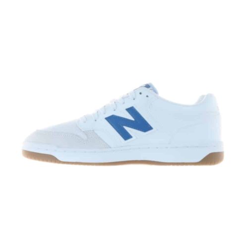 NEW BALANCE 480 white/ blue Homme