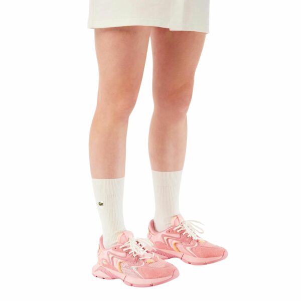 sneakers Lacoste femme L003 rose pink chez sport aventure à Orange
