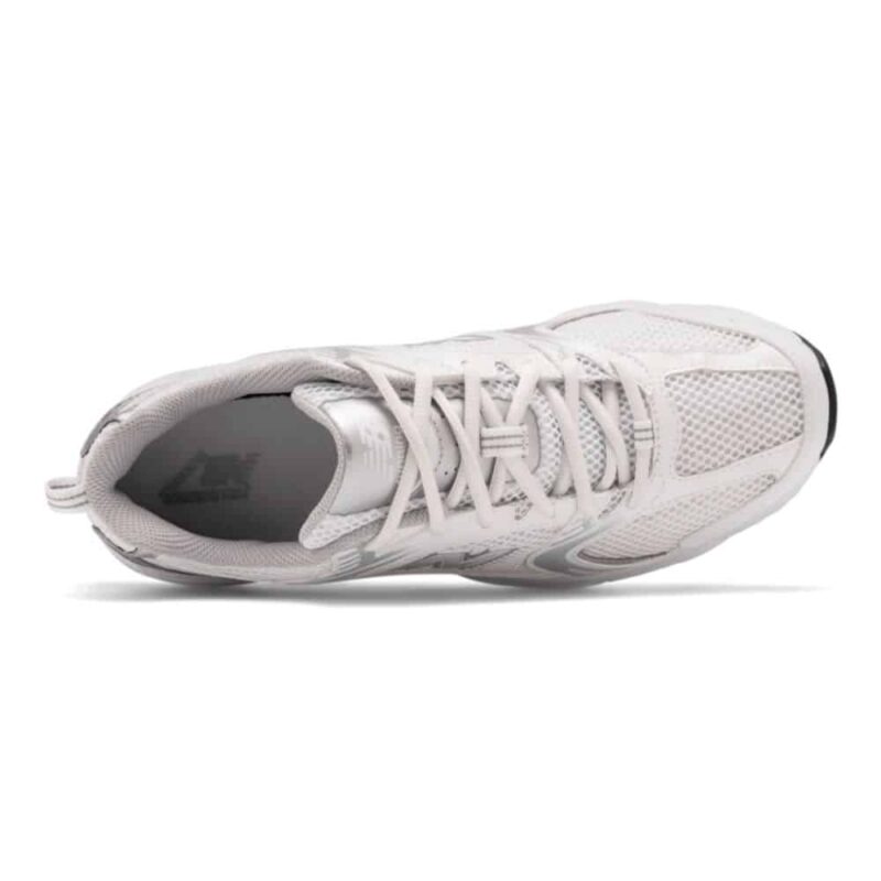 chaussures new balance mr 530 gris argent