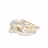 chaussures de sport running lacoste pour homme L003 Tan