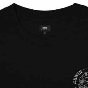 EDWIN T-shirt Music channel black