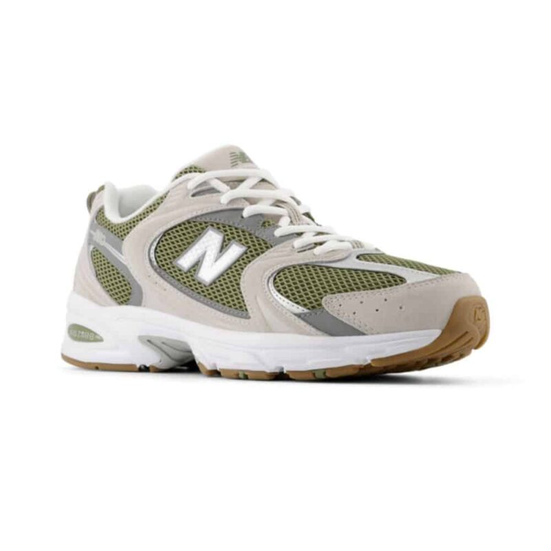 chaussures new balance MR 530 pour homme kaki chez sport aventure à Orange