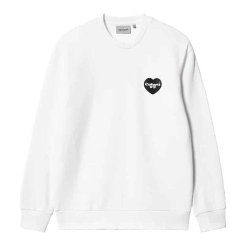 CARHARTT Heart sweat bandana white