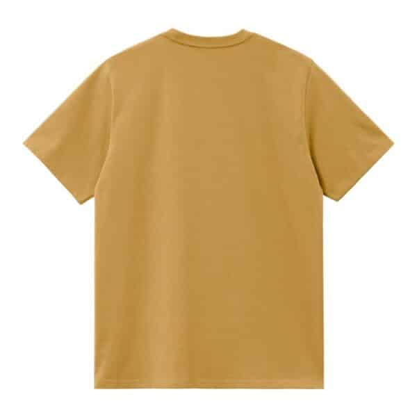 achetez ce nouveau t-shirt carhartt wip chase sable