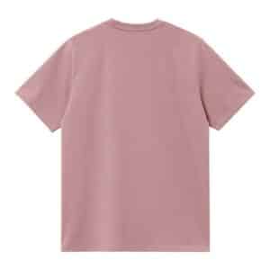 CARHARTT Chase t-shirt glassy pink