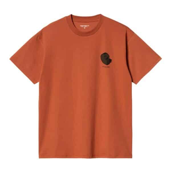 t-shirt carhartt diagram phoenix manches courtes chez sport aventure à Orange